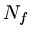 $ N_f$